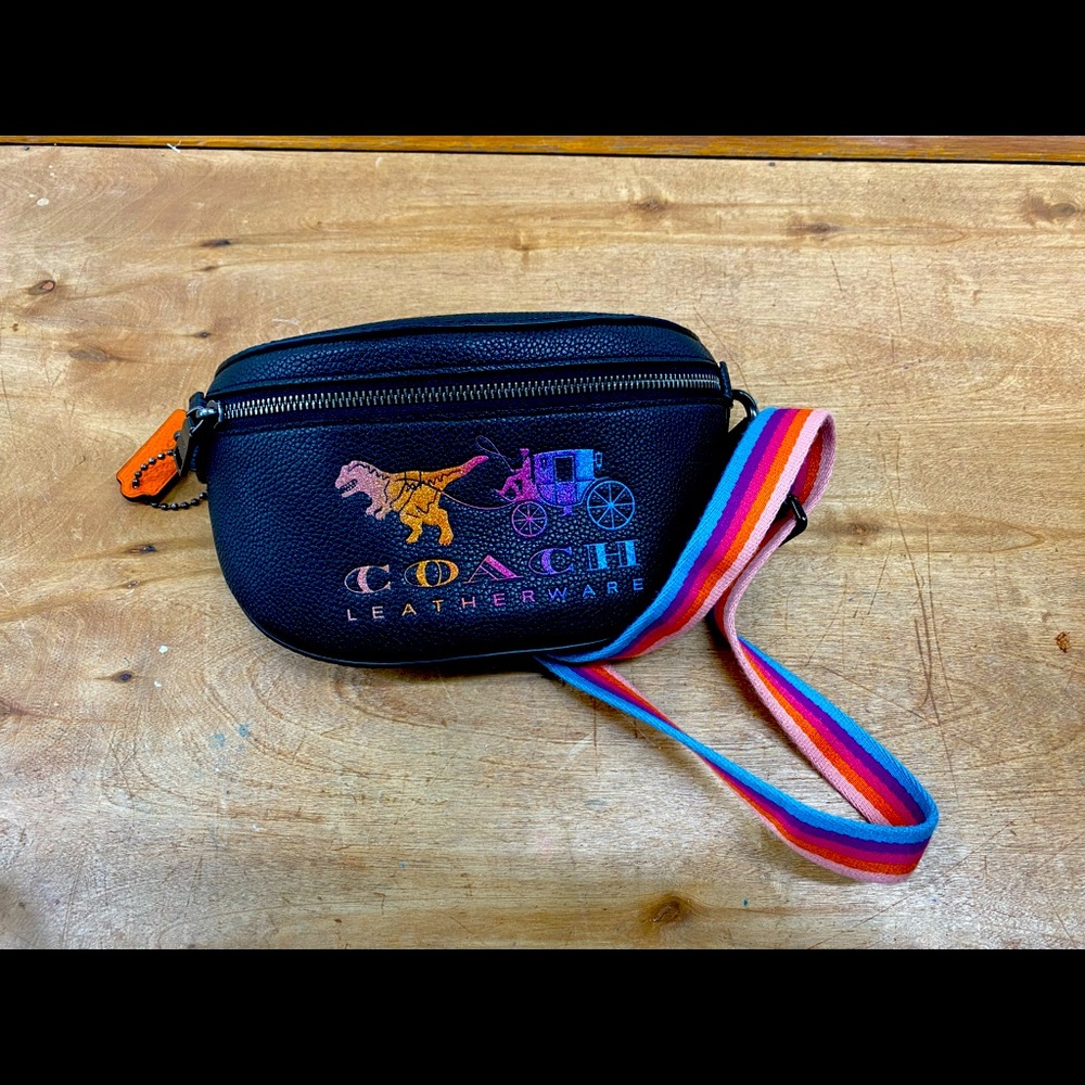 Brand New w/o tags Coach Rexy with Carriage Fanny